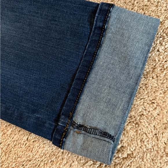 NYDJ Dark Blue Ankle Jeans - Picture 3 of 4
